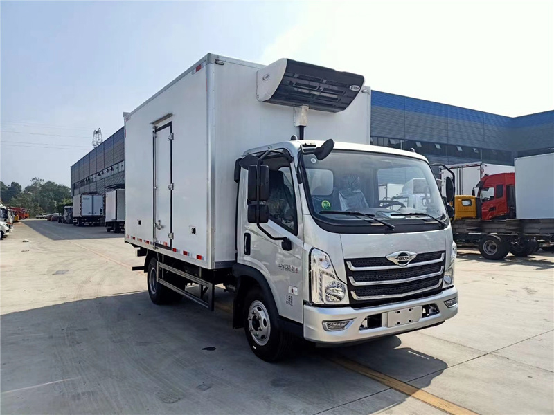 國(guó)六福田時(shí)代領(lǐng)航6冷藏車(chē)