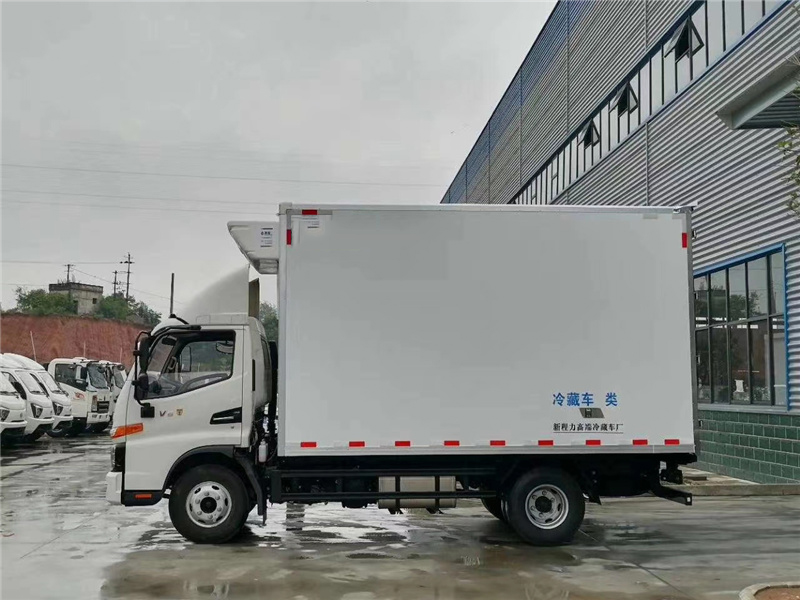國(guó)六江淮駿鈴V6冷藏車(chē)
