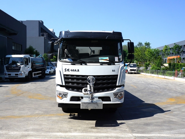 國(guó)六【12-14立方 圓箱】東風(fēng)華神F3抑塵車