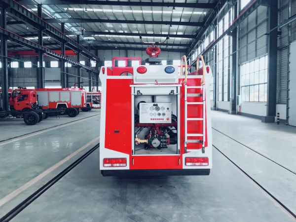 國(guó)六標(biāo)東風(fēng)2.5噸消防車