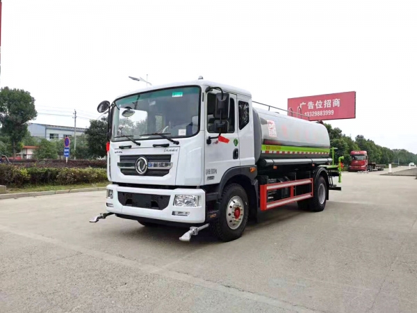 國(guó)六【11-13立方 圓箱】東風(fēng)多利卡D9抑塵車