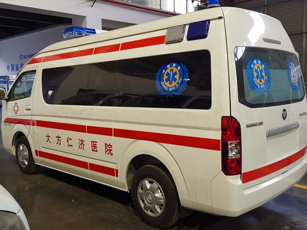 福田風(fēng)景傷殘運(yùn)送車(chē)