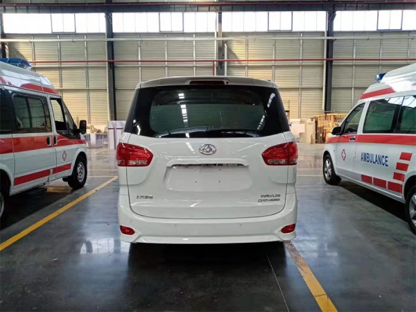 國(guó)六上汽大通G10轉(zhuǎn)運(yùn)型救護(hù)車