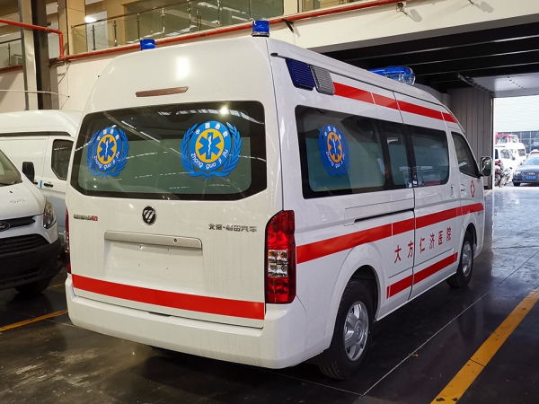 福田風(fēng)景傷殘運(yùn)送車(chē)